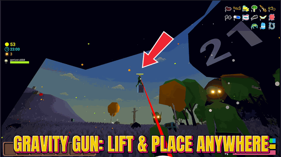 Muck — Gravity Gun (Grab & Fling) (screenshot 3)